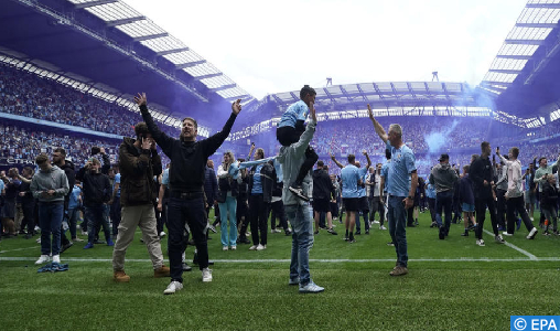 Premier League: Manchester City sacré au bout du suspens