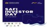 CRI Marrakech-Safi : la 1ère édition de “Safi Investor Day”