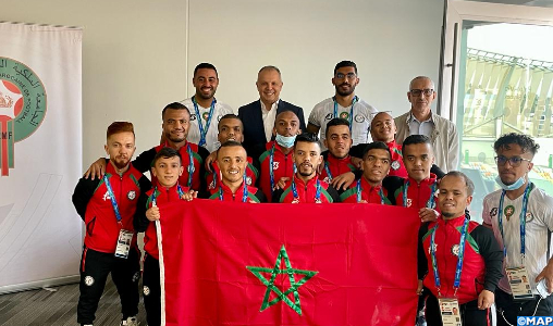 La sélection marocaine des joueurs de petite taille prend part à la Copa America Pérou-2022