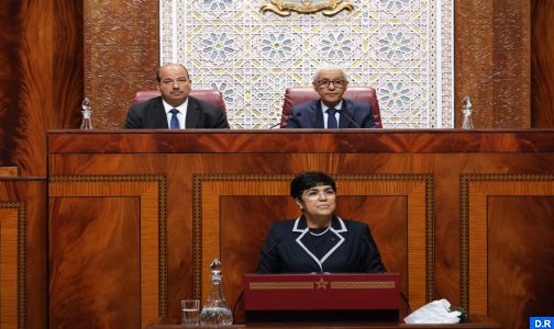La Cour des Comptes a adopté un plan stratégique (2022-2026) axé sur les résultats et l’impact sur la vie du citoyen (Mme El Adaoui)
