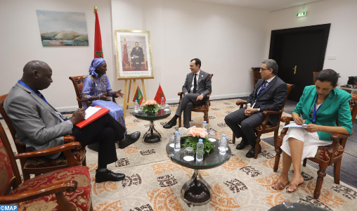 Maroc-Mauritanie: Le renforcement de la coopération dans le domaine de la formation professionnelle au centre d’entretiens à Marrakech