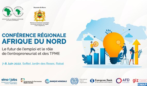 Afrique du Nord: Conférence sur “le futur de l’emploi et le rôle de l’entrepreneuriat et des TPME”, les 7 et 8 juin à Rabat