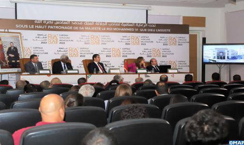Lancement officiel de la célébration de Rabat capitale de la culture africaine