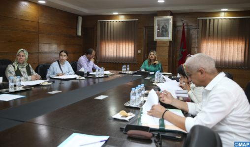Fès-Meknès: réunion de la commission de la Femme, de la Jeunesse et du Sport