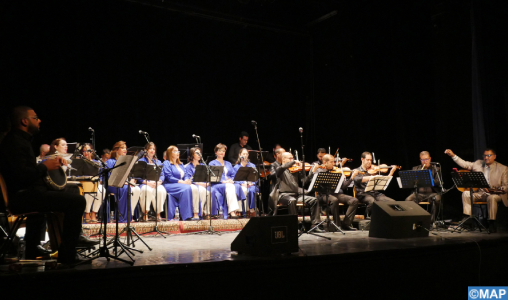 Marrakech : L’ensemble musical “Jossour” fête ses “retrouvailles” avec le public par un concert haut en couleurs