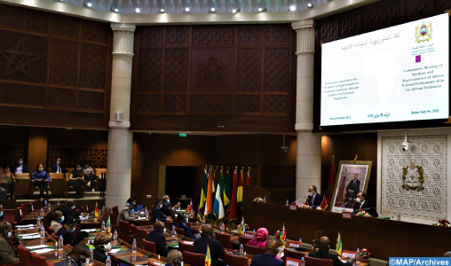 Parlement Panafricain : La marocaine Laila Dahi élue à Johannesburg présidente du Caucus de la jeunesse