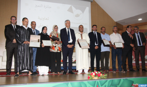 Berkane : remise des prix de la 5ème édition du concours marocain des produits du terroir