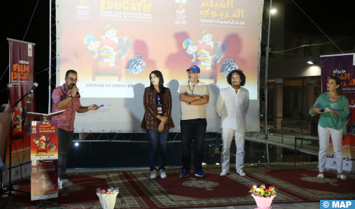 Mohammedia : Coup d’envoi du 5ème Festival du film éducatif pour les enfants en colonies de vacances