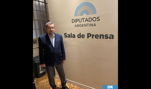 SM Raja destaca “política de Estado” en relación a la cuestión del Sáhara (Periodista argentino)