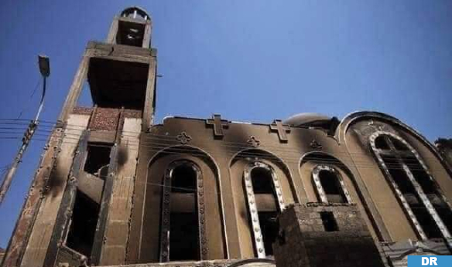 Égypte: 41 morts et 14 blessés dans l’incendie d’une église