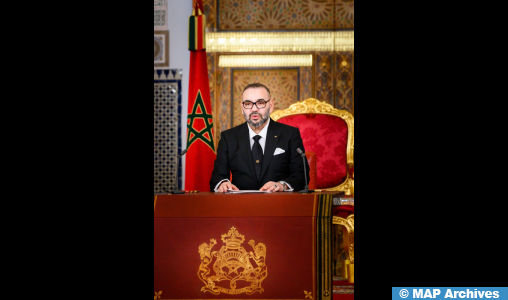 SM le Roi appelle à la création d’un mécanisme d’accompagnement des compétences et des talents marocains à l’étranger