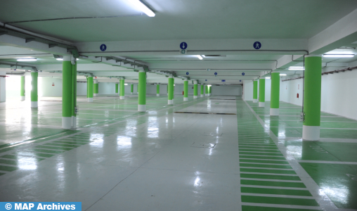 Rabat: Ouverture du parking souterrain Bab Chellah à partir du samedi 6 août