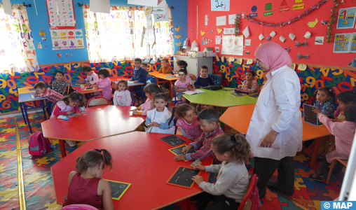 Benslimane: Des efforts inlassables élèvent le taux de scolarisation au préscolaire à des niveaux records