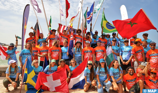 Kitesurf: coup d’envoi à Dakhla du Championnat du monde “Prince Héritier Moulay El Hassan Kitesurfing World Cup 2022”