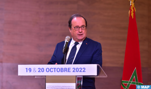M. Hollande plaide à Rabat en faveur d’une action commune contre la corruption