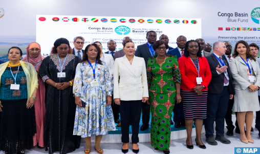 COP27: SAR la Princesse Lalla Hasnaa préside un Side Event de haut niveau sur la lutte contre les changements climatiques dans le Bassin du Congo