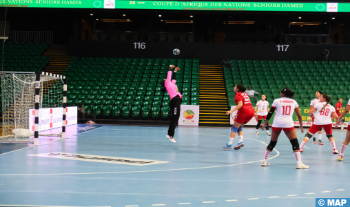 25-ème CAN Seniors Dames de Handball: Le Maroc s’incline face à la Tunisie (25-35)