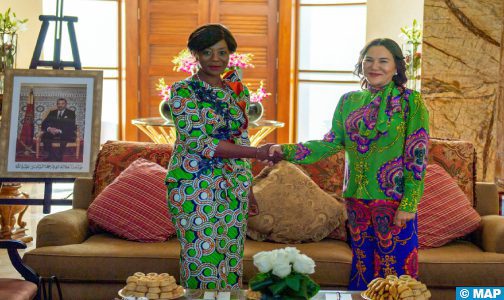 COP27: SAR la Princesse Lalla Hasnaa reçoit la ministre congolaise de l’Environnement et du Développement durable