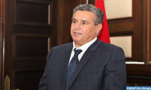 SM le Roi souligne la disposition du Maroc à concourir efficacement à rehausser le niveau du partenariat stratégique sino-arabe