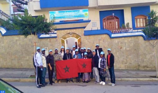 Tanger: Une délégation africaine visite la Chambre des pêches maritimes de la Méditerranée