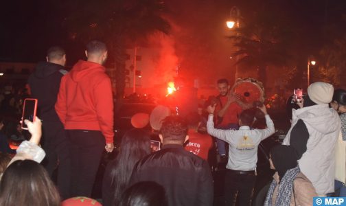 Mondial-2022: La région du Nord en fête après la qualification historique du Maroc aux quarts de finale