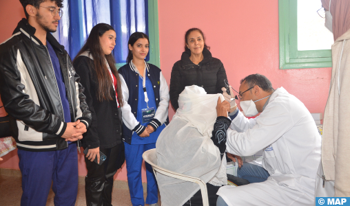 Province de Tiznit : campagne médicale au profit de la population rurale