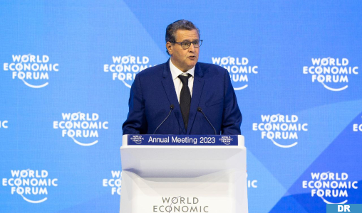 Davos: Le Maroc aborde une nouvelle phase de son développement pour l’édification d’un État Social (M. Akhannouch)