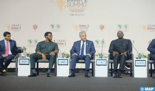 Sommet Dakar2 : Mohamed Sadiki tient des rencontres bilatérales avec ses homologues de plusieurs pays africains