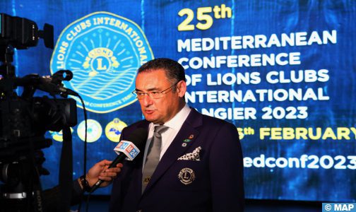 Conférence des Lions Clubs de la Méditerranée: Cinq questions à Tarik Moudni, gouverneur du District 416 Maroc