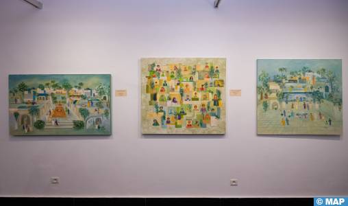 Exposition collective à Rabat: “Autodid’Art”, l’art naïf dans tous ses états