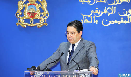 Conflit au PO : le Maroc condamne et rejette constamment tout comportement irresponsable qui pourrait être incendiaire ou avoir un impact négatif (Nasser Bourita)
