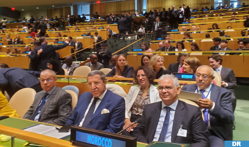 Ouverture à New York de la Conférence de l’ONU sur l’eau avec la participation du Maroc