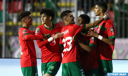 CAN U17 (Quart de finale): Le Maroc élimine l’Algérie (3-0) et se qualifie au Mondial-2023