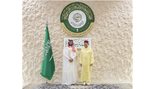 Arrivée à Djeddah de SAR le Prince Moulay Rachid pour représenter SM le Roi au Sommet arabe