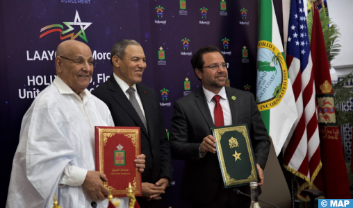 Maroc-USA: Signature d’un accord de jumelage entre Laâyoune et Hollywood en Floride