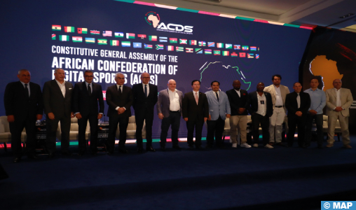 Election du Maroc à la présidence de la Confédération africaine des sports digitaux