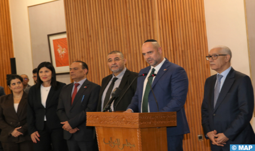 Le président de la Knesset salue le rôle de SM le Roi dans la médiation entre Israël et la Palestine