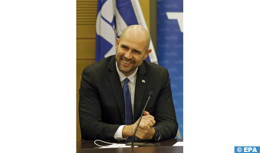 Le Président de la Knesset salue “le leadership ouvert et tourné vers l’avenir” de Sa Majesté le Roi