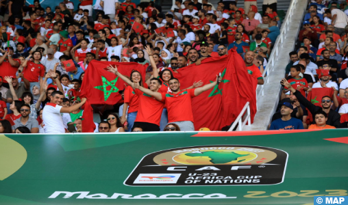 CAN U23 (finale): Le Maroc champion d’Afrique après sa victoire face à l’Egypte 2-1 (après prolongations)