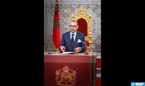SM le Roi adresse un Discours à la Nation à l’occasion de la Fête du Trône (Texte intégral)