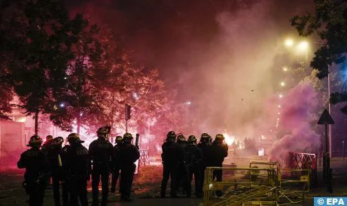 Mineur tué par la police: 45.000 policiers et gendarmes mobilisés dimanche soir dans toute la France