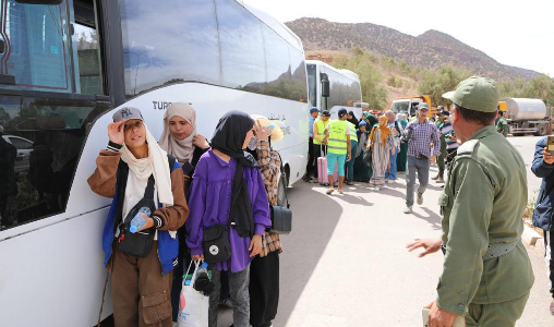 Séisme: Le transfert des élèves d’Al Haouz vers Marrakech, une nouvelle approche pour garantir une bonne rentrée scolaire (responsable)