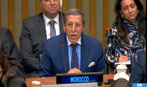 M. Hilale: Le Maroc, un Royaume multimillénaire, l’Algérie, un Etat créé en 1962