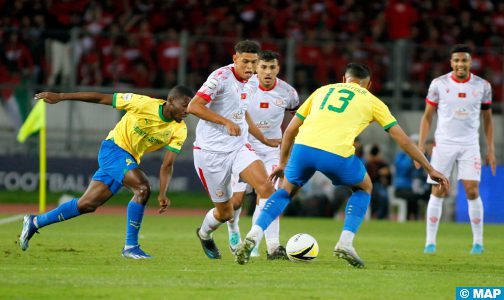 African Football League (finale aller): le Wydad Casablanca se rapproche du titre après sa victoire face à Mamelodi Sundowns (2-1)