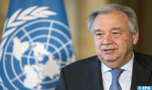 Conflit au Moyen-Orient: Le SG de l’ONU réaffirme son soutien à une solution à deux Etats