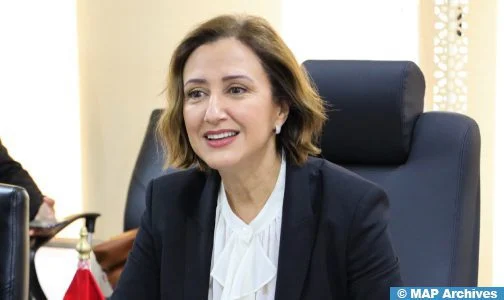 SETO Forum: Mrs. Ammor highlights the achievements of the tourism sector