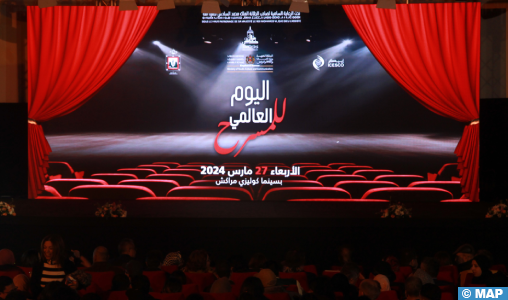 La Journée Mondiale du Théâtre célébrée en grande pompe à Marrakech