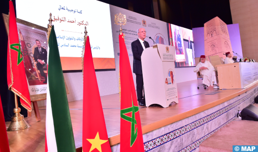 La concordance doctrinale entre le Maroc et les pays africains, un gage de paix et de sécurité entre leurs peuples (M. Toufiq)