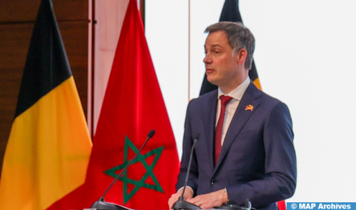 La Belgique “fière” de coopérer avec le Maroc (Premier ministre belge)