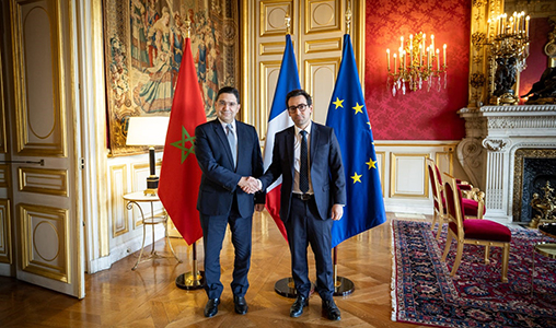 La relation entre la France et le Maroc est ‘’unique’’ (Stéphane Séjourné)
